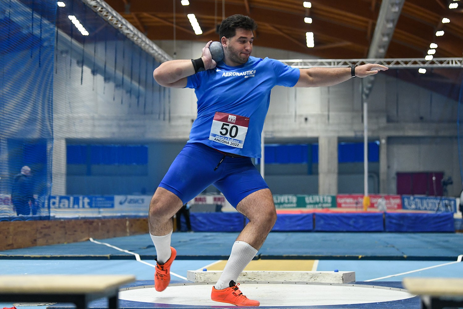 FABBRI e' medaglia di BRONZO agli ITALIANI ASSOLUTI INDOOR !!!
