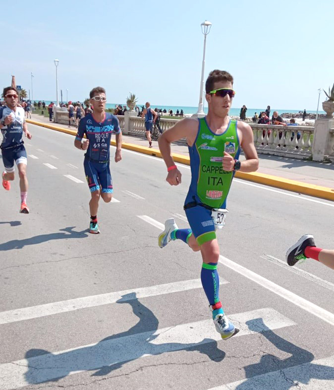 Cappelli terzo di categoria agli italiani di Duathlon Sprint !!!!